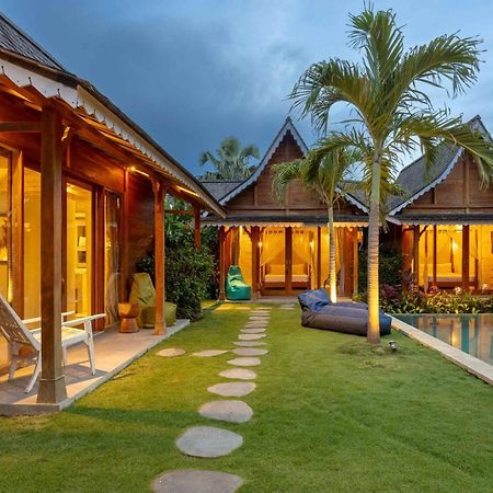 Villa Du Bah - Family Gateway 3Br Villa 12Min To Beach With Private Pool And Parking Kerobokan Екстериор снимка