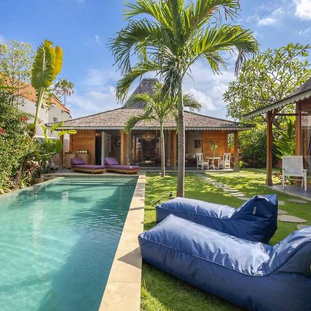 Villa Du Bah - Family Gateway 3Br Villa 12Min To Beach With Private Pool And Parking Kerobokan Екстериор снимка