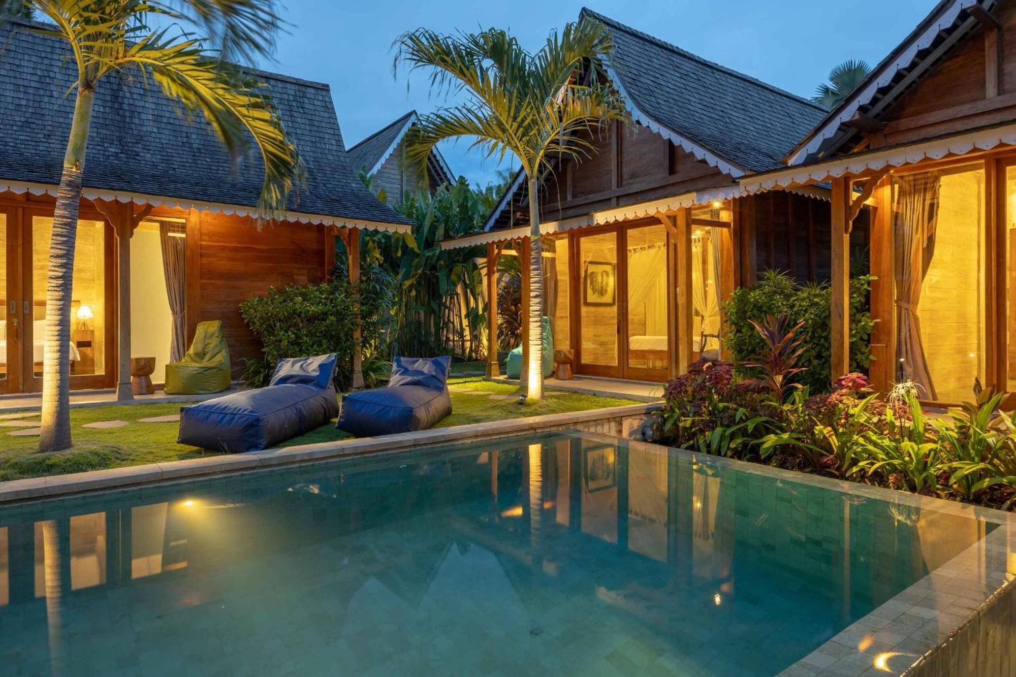 Villa Du Bah - Family Gateway 3Br Villa 12Min To Beach With Private Pool And Parking Kerobokan Екстериор снимка