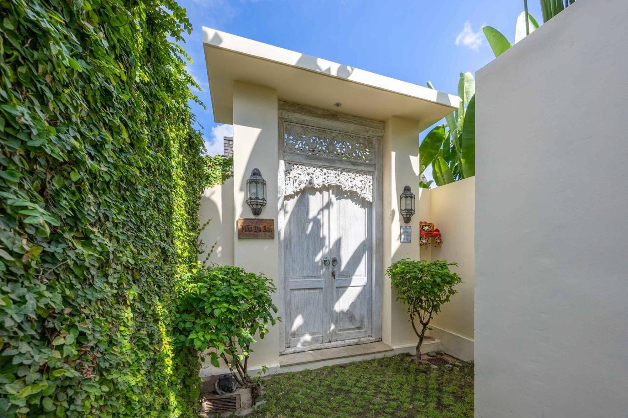 Villa Du Bah - Family Gateway 3Br Villa 12Min To Beach With Private Pool And Parking Kerobokan Екстериор снимка