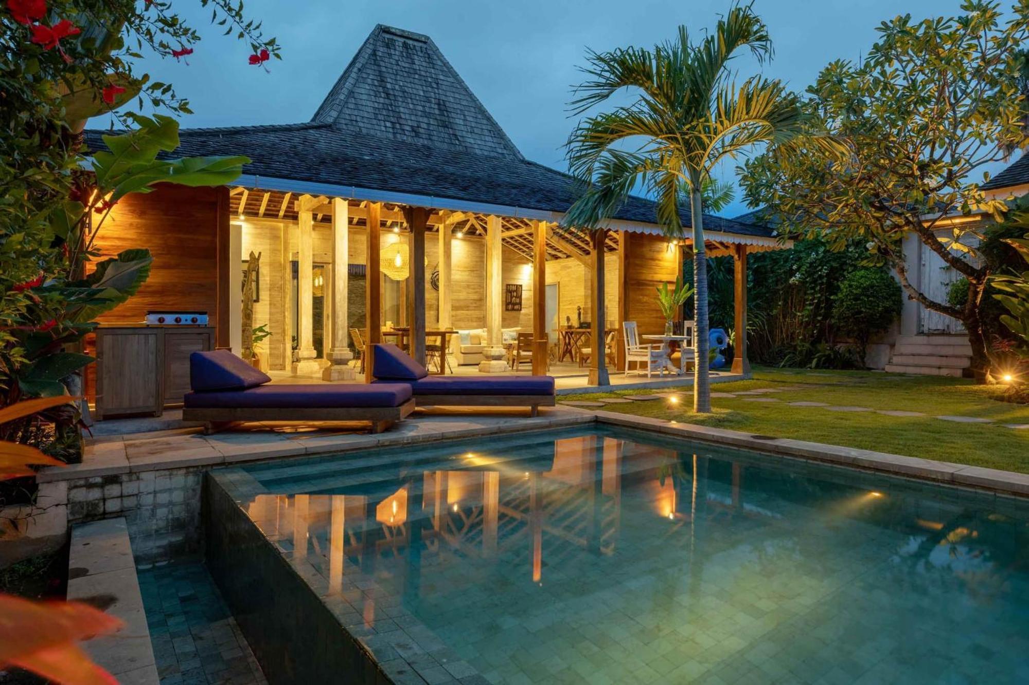 Villa Du Bah - Family Gateway 3Br Villa 12Min To Beach With Private Pool And Parking Kerobokan Екстериор снимка