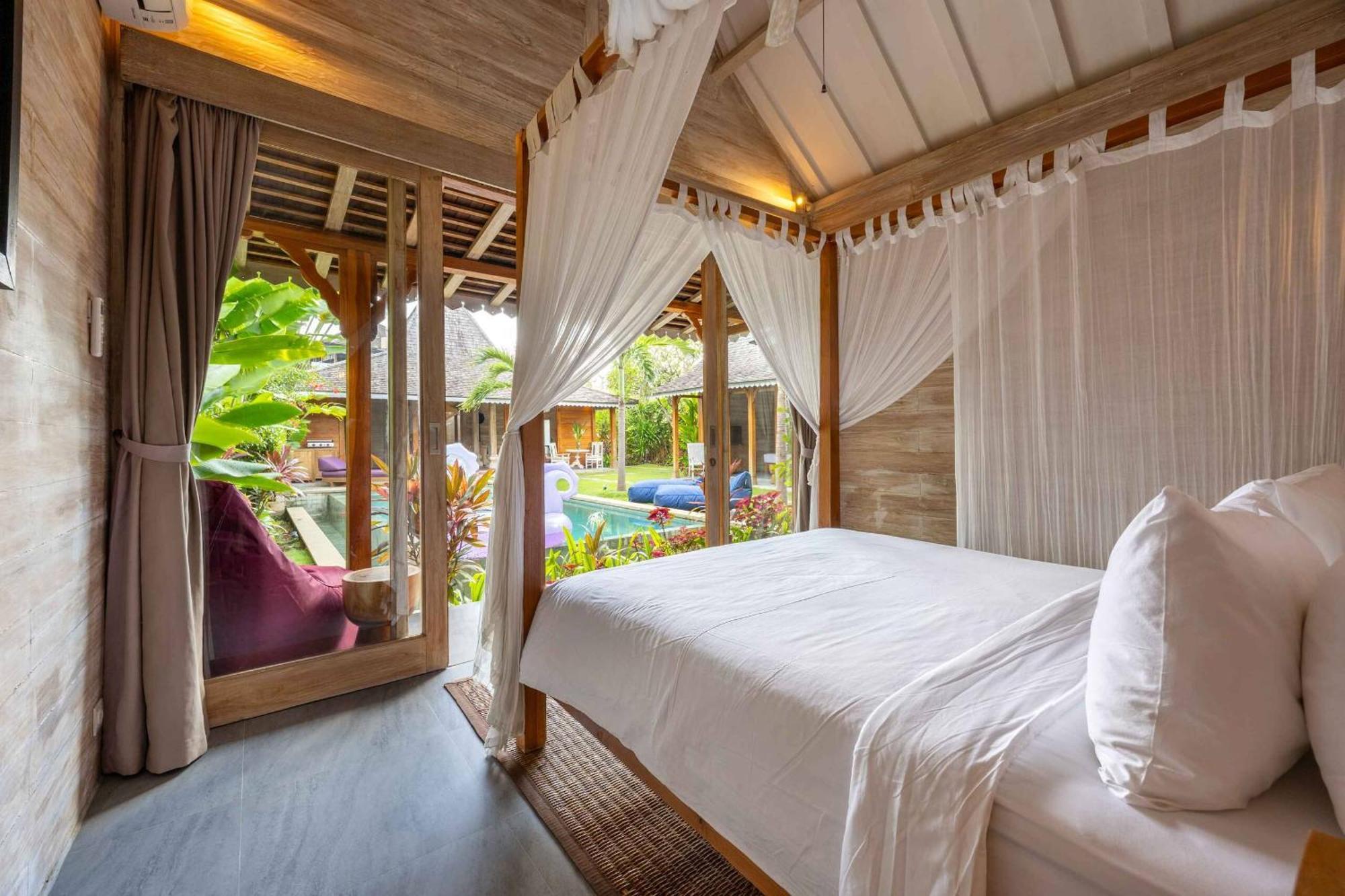 Villa Du Bah - Family Gateway 3Br Villa 12Min To Beach With Private Pool And Parking Kerobokan Екстериор снимка