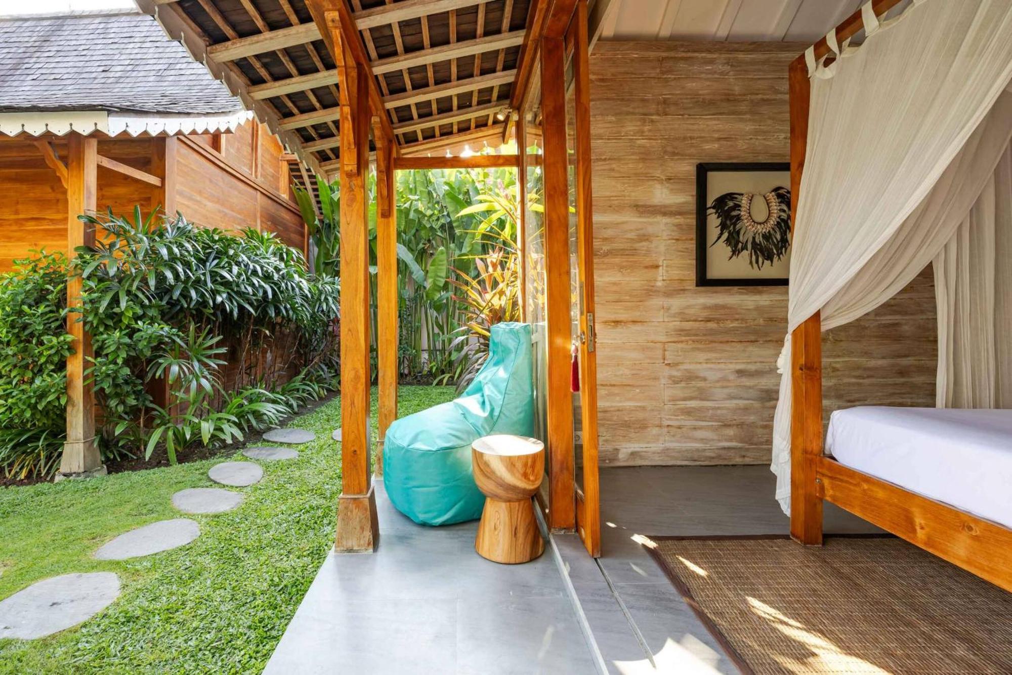 Villa Du Bah - Family Gateway 3Br Villa 12Min To Beach With Private Pool And Parking Kerobokan Екстериор снимка