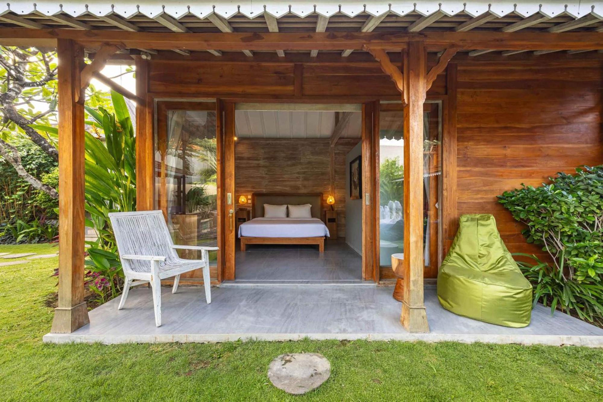 Villa Du Bah - Family Gateway 3Br Villa 12Min To Beach With Private Pool And Parking Kerobokan Екстериор снимка