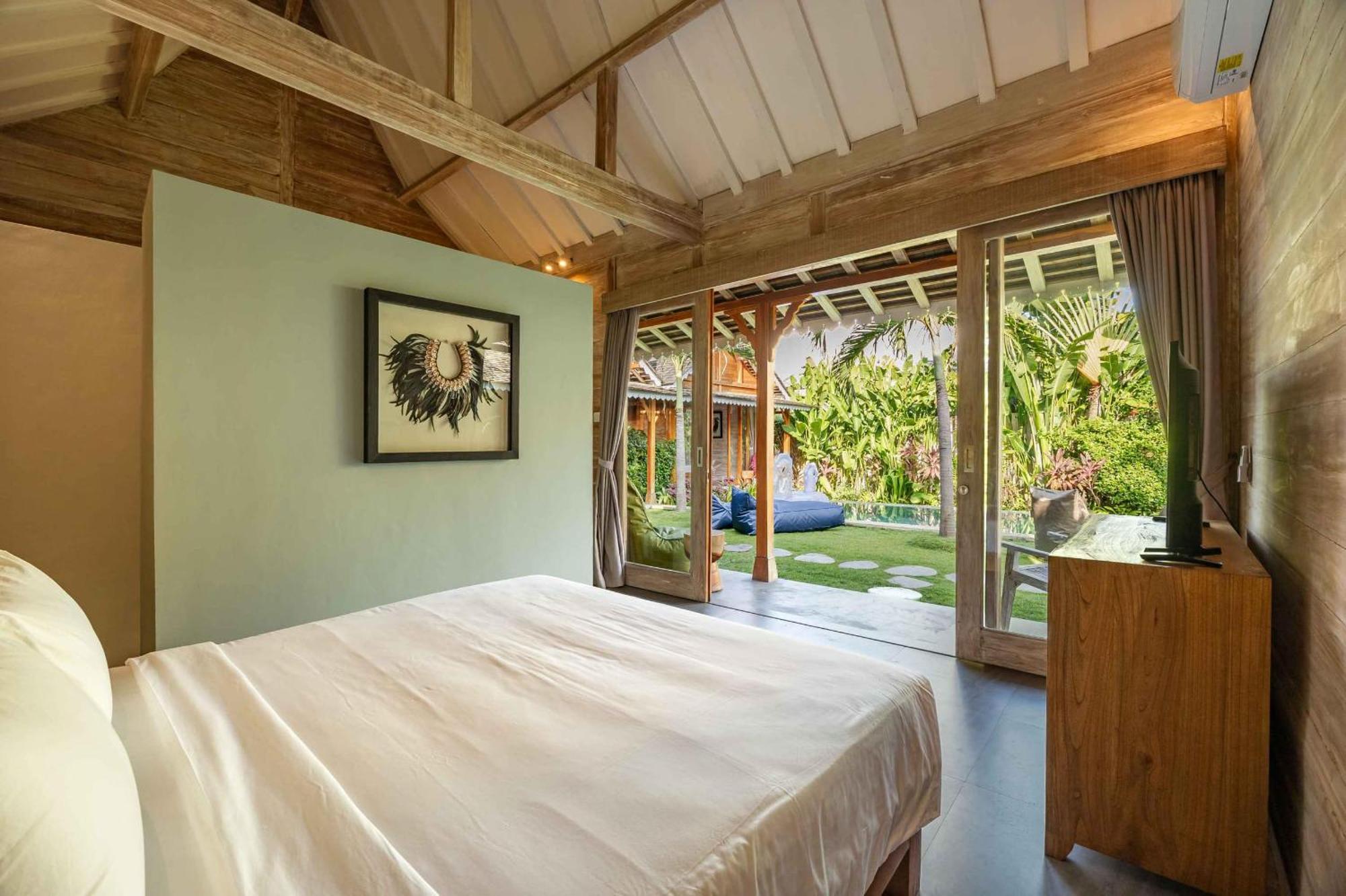 Villa Du Bah - Family Gateway 3Br Villa 12Min To Beach With Private Pool And Parking Kerobokan Екстериор снимка