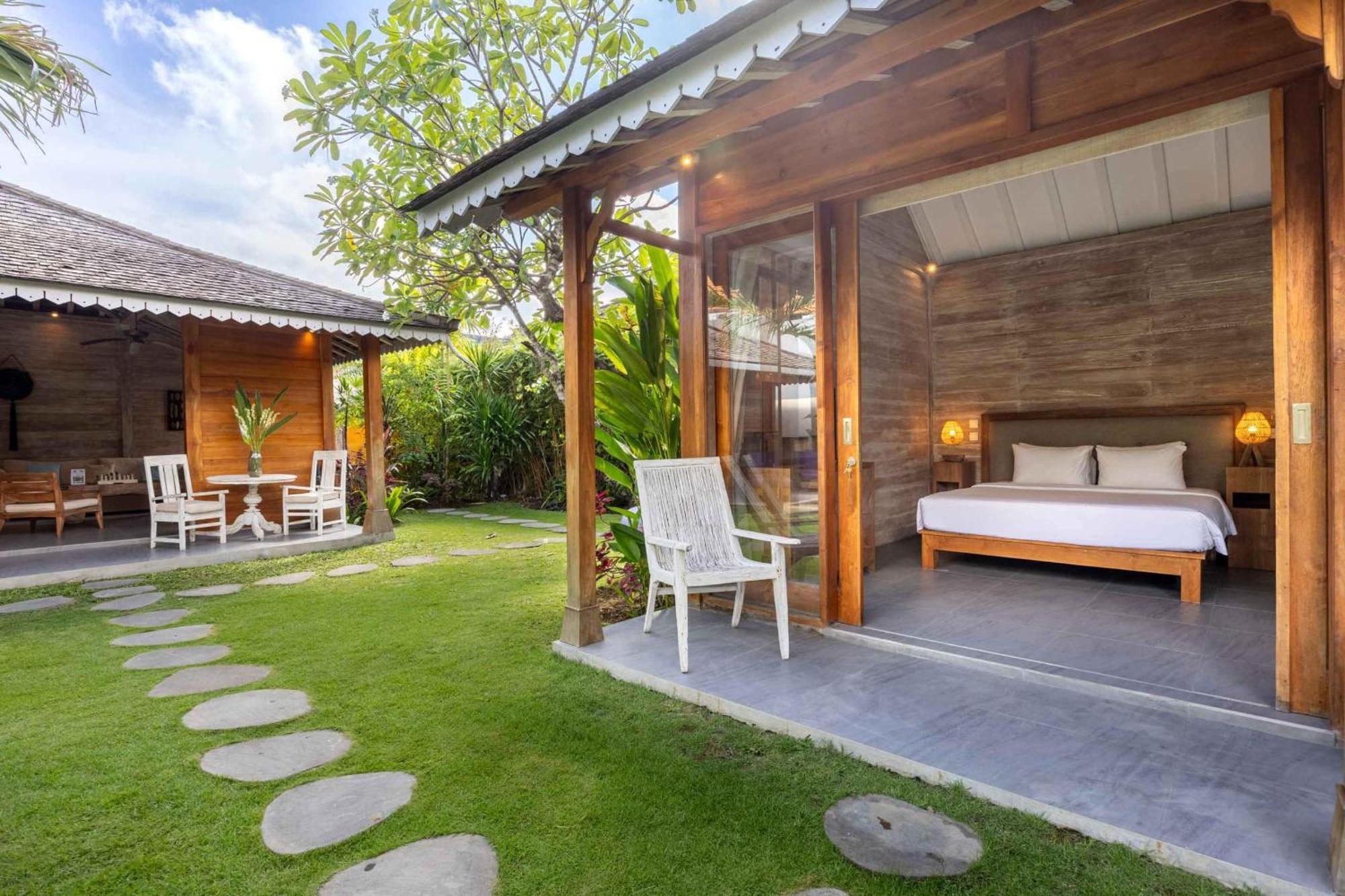 Villa Du Bah - Family Gateway 3Br Villa 12Min To Beach With Private Pool And Parking Kerobokan Екстериор снимка